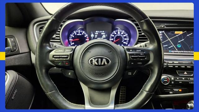 2015 Kia Optima SXL Turbo