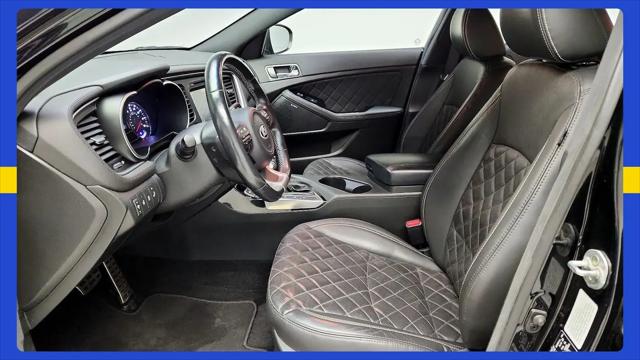 2015 Kia Optima SXL Turbo