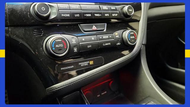 2015 Kia Optima SXL Turbo