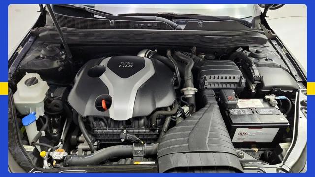 2015 Kia Optima SXL Turbo
