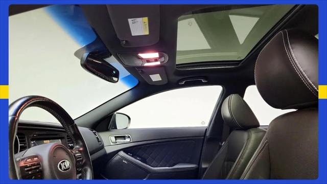 2015 Kia Optima SXL Turbo
