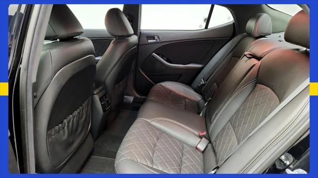 2015 Kia Optima SXL Turbo
