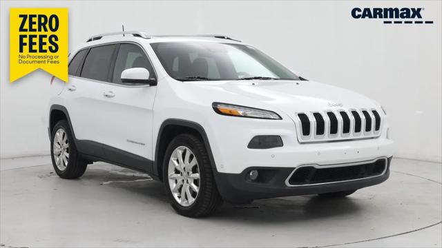 2017 Jeep Cherokee Limited FWD for sale in Madison, TN