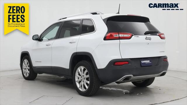 2017 Jeep Cherokee Limited FWD