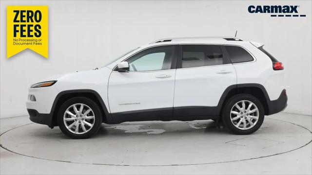 2017 Jeep Cherokee Limited FWD