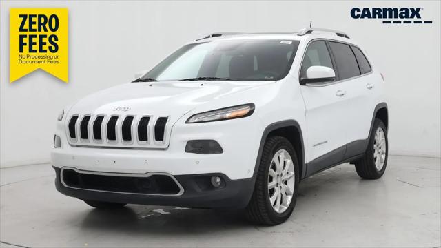 2017 Jeep Cherokee Limited FWD