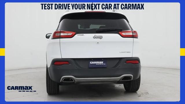 2017 Jeep Cherokee Limited FWD