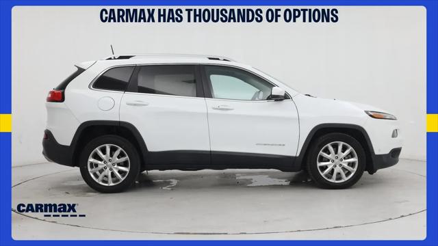 2017 Jeep Cherokee Limited FWD
