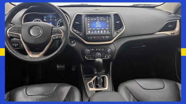 2017 Jeep Cherokee Limited FWD