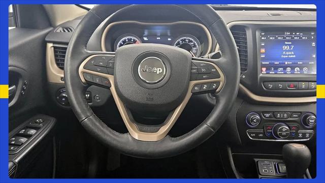 2017 Jeep Cherokee Limited FWD