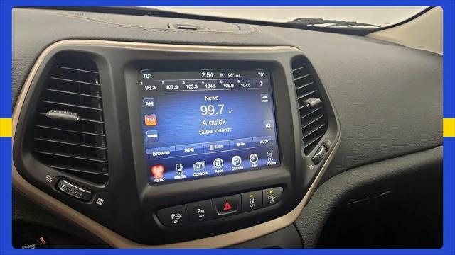 2017 Jeep Cherokee Limited FWD