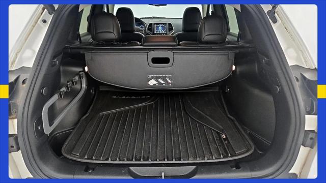 2017 Jeep Cherokee Limited FWD