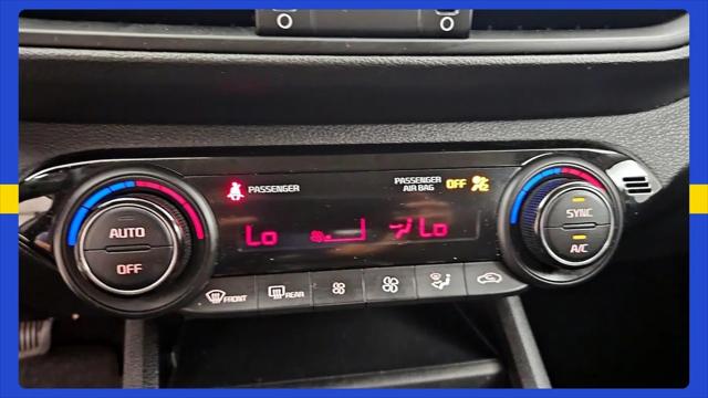 2019 Kia Forte LXS