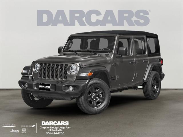 2027 Jeep Wrangler WRANGLER 4-DOOR SPORT S 2027 Jeep Wrangler WRANGLER 4-DOOR SPORT S