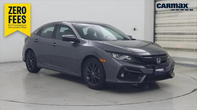 2020 Honda Civic EX-L for sale in Sacramento, CA