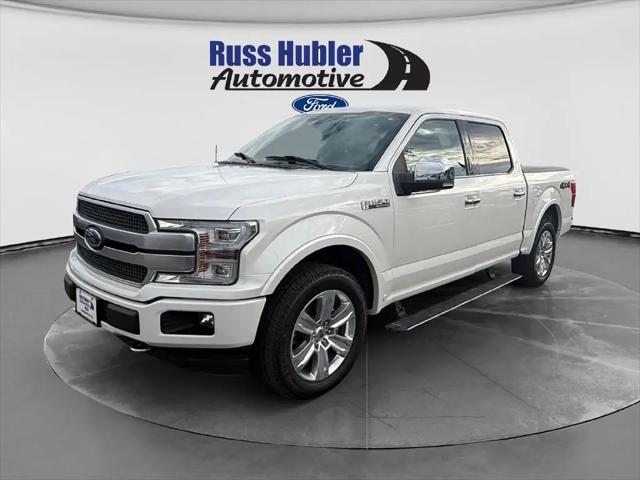 2018 Ford F-150 Platinum for sale in Greensburg, IN