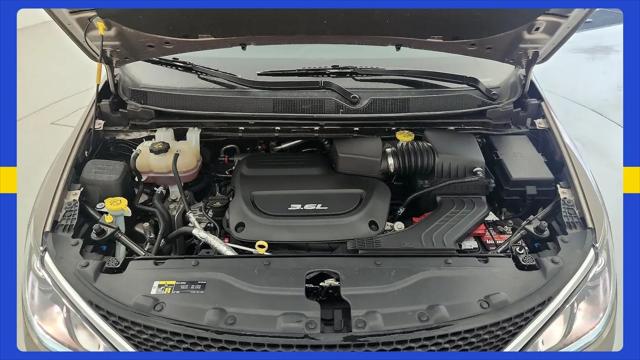 2018 Chrysler Pacifica Touring L