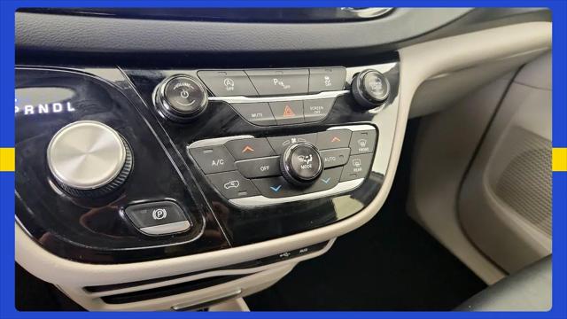 2018 Chrysler Pacifica Touring L