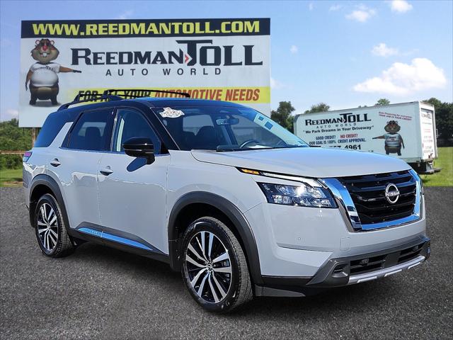 2025 Nissan Pathfinder Platinum 4WD 2025 Nissan Pathfinder Platinum 4WD
