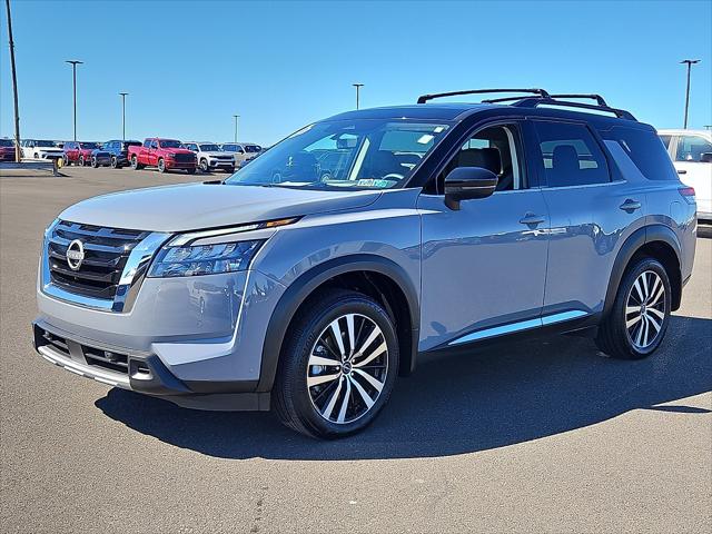 2025 Nissan Pathfinder Platinum 4WD 2025 Nissan Pathfinder Platinum 4WD