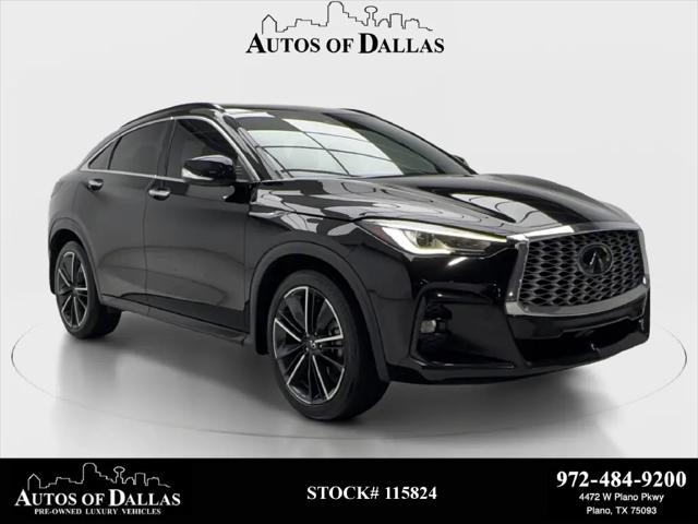 2023 INFINITI QX55 LUXE AWD for sale in Plano, TX