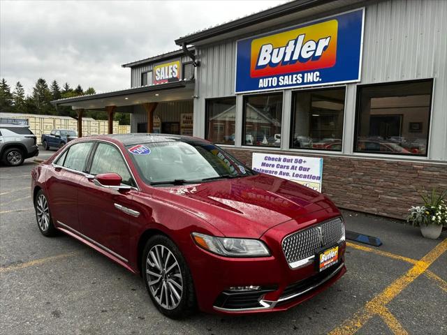 2017 Lincoln Continental Select