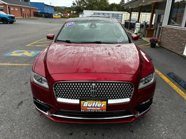 2017 Lincoln Continental Select