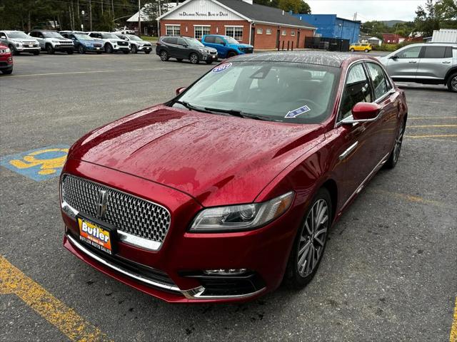 2017 Lincoln Continental Select