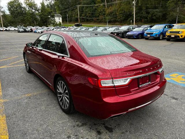 2017 Lincoln Continental Select