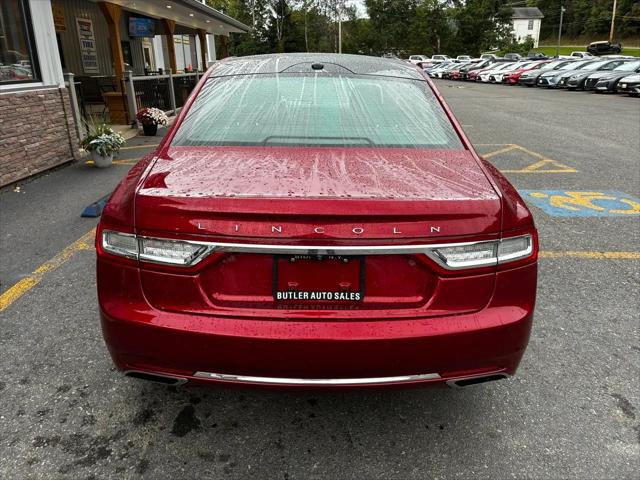 2017 Lincoln Continental Select