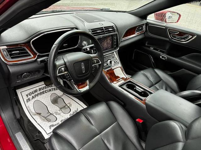 2017 Lincoln Continental Select