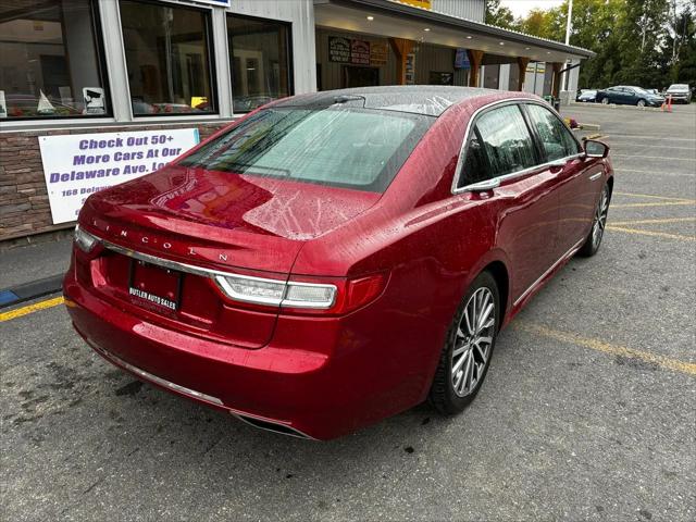 2017 Lincoln Continental Select