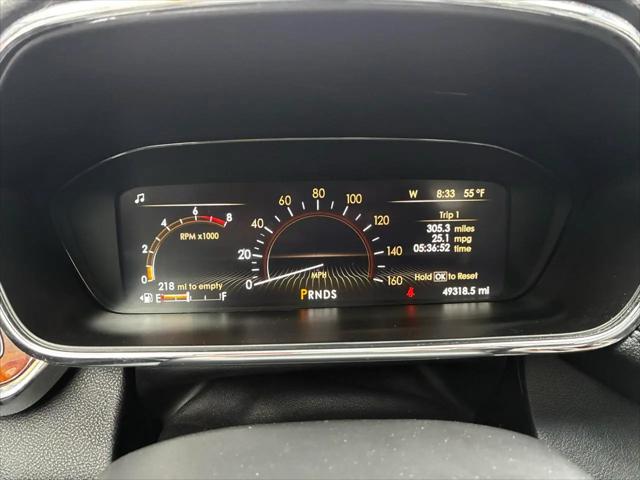 2017 Lincoln Continental Select