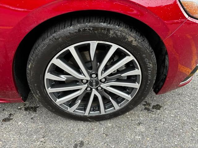 2017 Lincoln Continental Select