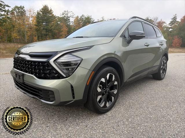 2024 Kia Sportage X-Line for sale in Saco, ME