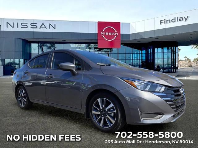 2023 Nissan Versa 1.6 SV Xtronic CVT for sale in Henderson, NV