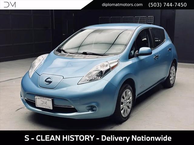 2015 Nissan LEAF S for sale in Portland, OR