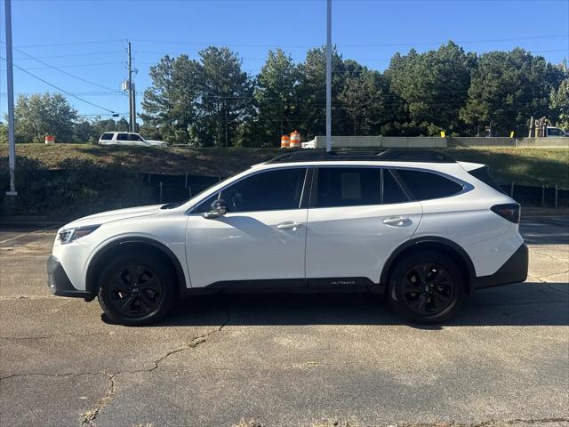 2020 Subaru Outback Onyx Edition XT