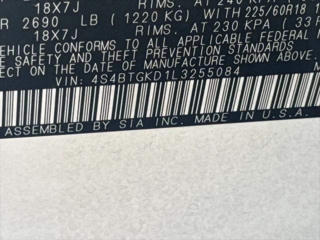 2020 Subaru Outback Onyx Edition XT