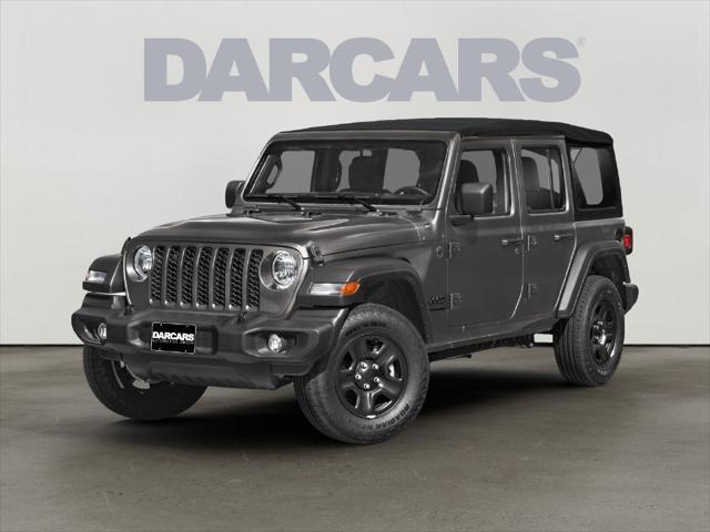 2027 Jeep Wrangler WRANGLER 4-DOOR RUBICON