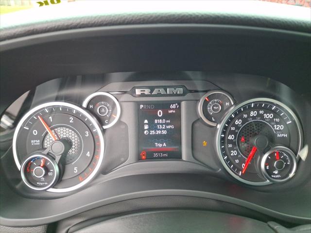 2026 Ram 3500 Big Horn Crew Cab 4x4 8 Box
