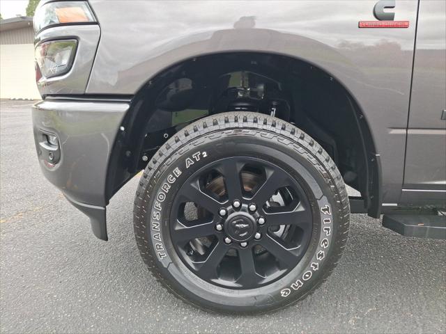 2026 Ram 3500 Big Horn Crew Cab 4x4 8 Box