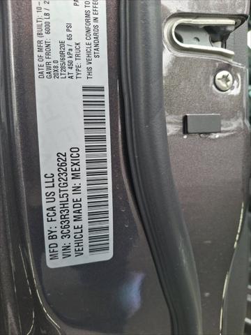 2026 Ram 3500 Big Horn Crew Cab 4x4 8 Box