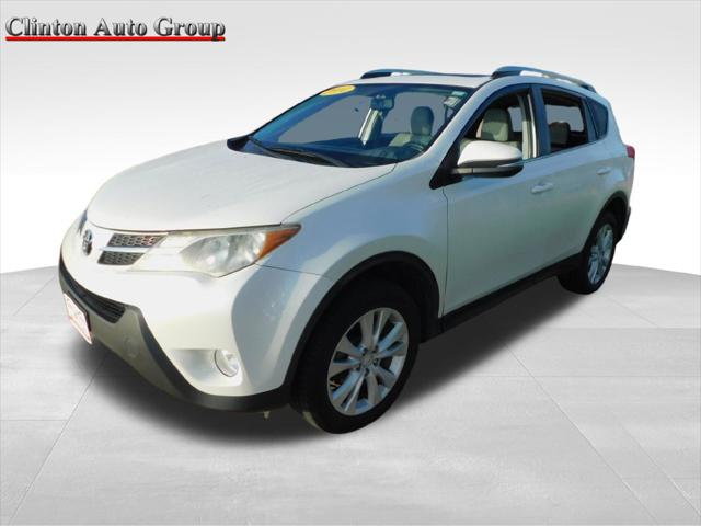 2014 Toyota RAV4 Limited for sale in Clinton, IA