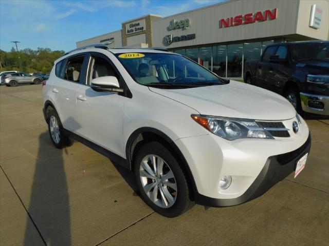 2014 Toyota RAV4 Limited