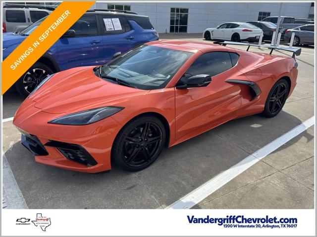 2026 Chevrolet Corvette Stingray Coupe, 1LT, RWD for sale in Arlington, TX