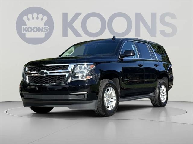 2018 Chevrolet Tahoe LT for sale in Clarksville, MD