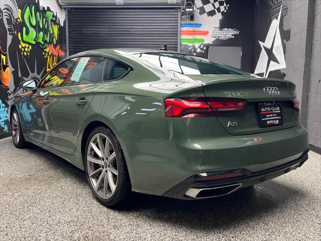 2025 Audi A5 Sportback Premium 45 TFSI S line quattro S tronic