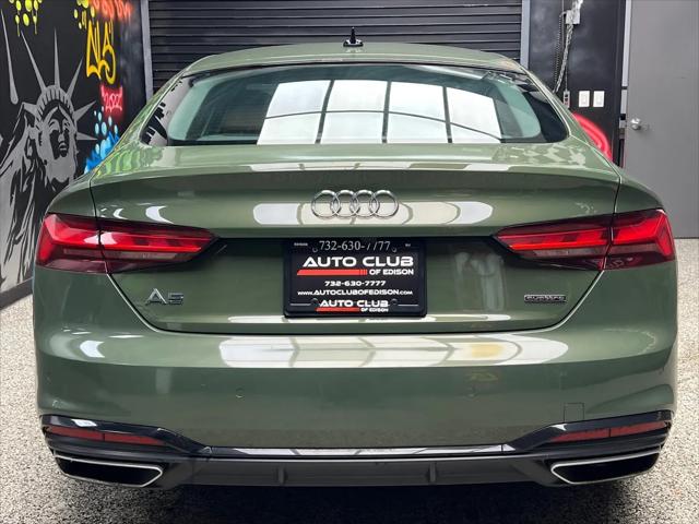 2025 Audi A5 Sportback Premium 45 TFSI S line quattro S tronic