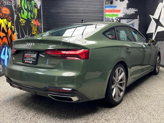 2025 Audi A5 Sportback Premium 45 TFSI S line quattro S tronic